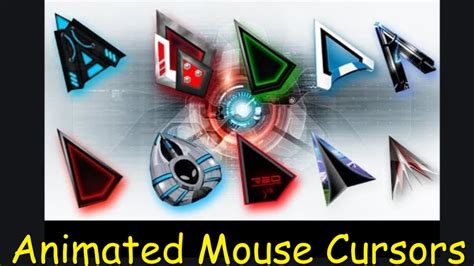 How To Change Mouse Cursor In Pc Laptop Animated Mouse Cursors