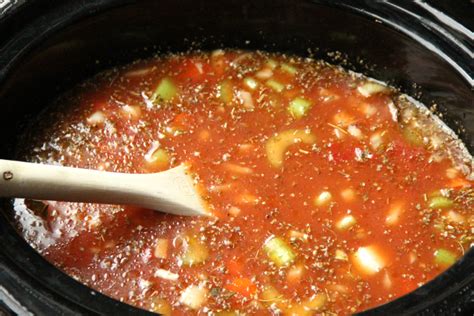Most crock pots have two heat settings: The Best Crockpot Minestrone Soup - Family Fresh Meals