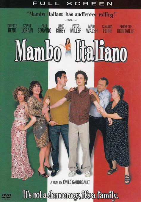 mambo italiano full screen 2004 Émile gaudreault luke kirby paul sorvino