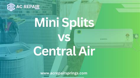 Are Mini Splits More Efficient Than Central Air Ac Repair Dubai