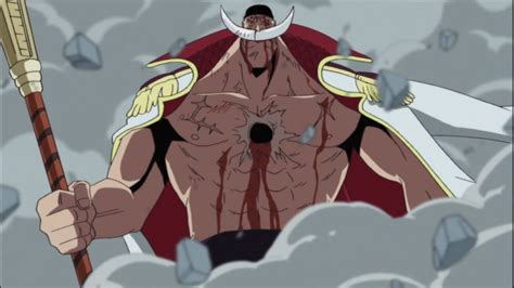 One Piece Whitebeard Techjambo