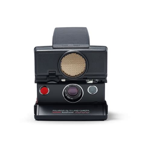 Polaroid Sx‑70 Autofocus Instant Camera With Film And Flashbar