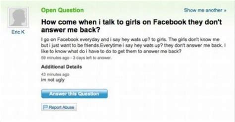 Dumbest Questions Ever Asked On Yahoo Gallery Ebaum S World
