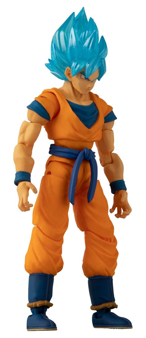 Bandai Dragon Ball Super Evolve Saiyan Blue Goku Figurka Niskie Ceny