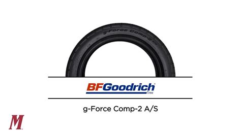 Bfgoodrich G Force Comp 2 As Product Overview Youtube