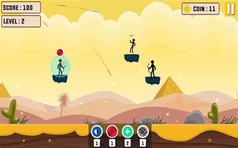 Archery Hit Stickman Bow Fight Source Code Sellanycode
