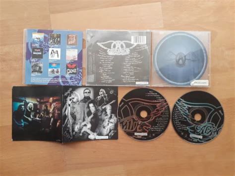 Cd Set Aerosmith O Yeah Ultimate Aerosmith Hits Geffen Hits Rem