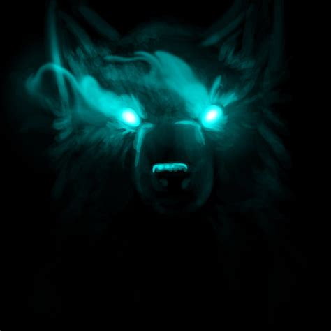 Glow Wolf By Artisticwolfeh On Deviantart