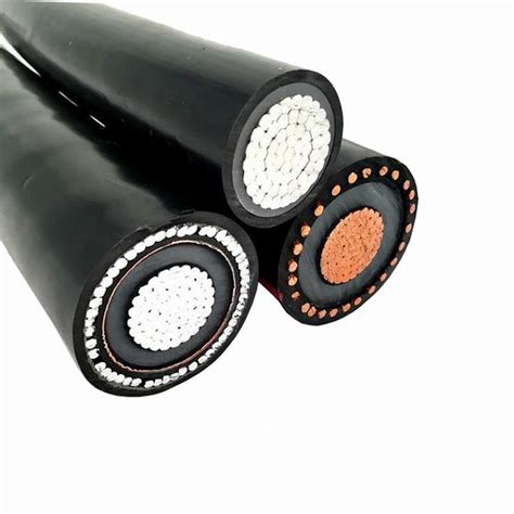 Chinese Top Quality Kv To Kv Power Cable Swa Sta XLPE Insulation Copper Screen PVC Sheath