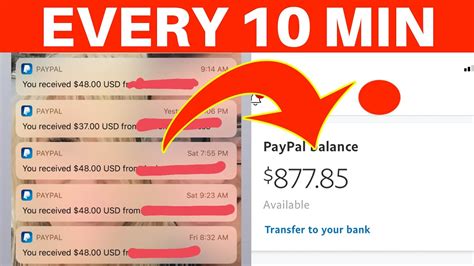 Maybe you would like to learn more about one of these? FREE PAYPAL MONEY $450 PAID INSTANTLY *New Website* Make Money Online - YouTube