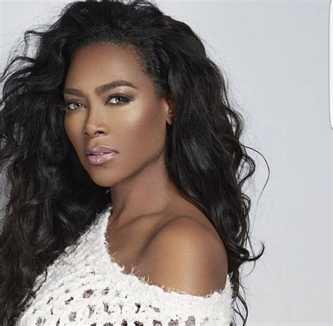 Kenya Moore 💙 Kenya Moore Beautiful Lips Beautiful Black Women