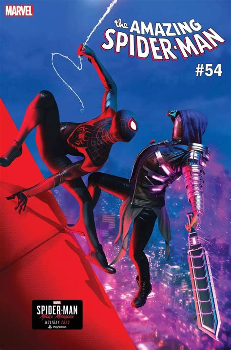 Spider Man Miles Morales Game Artists To Draw Series Of Covers For