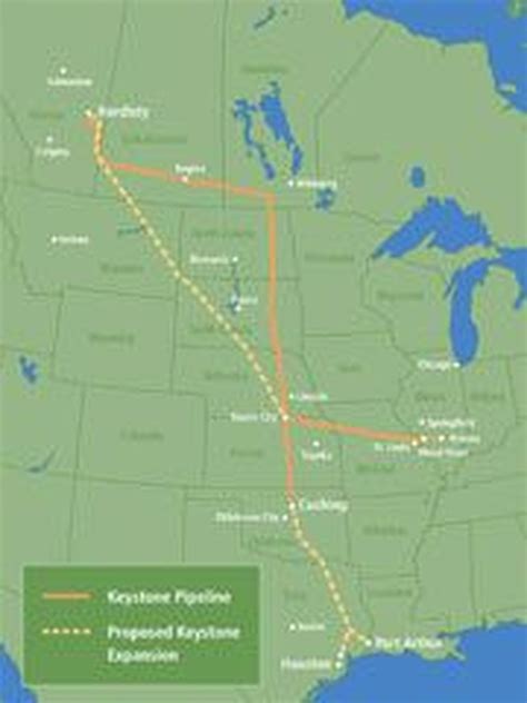 Keystone Xl Pipeline Project Prepares To Enter East Texas Keystone