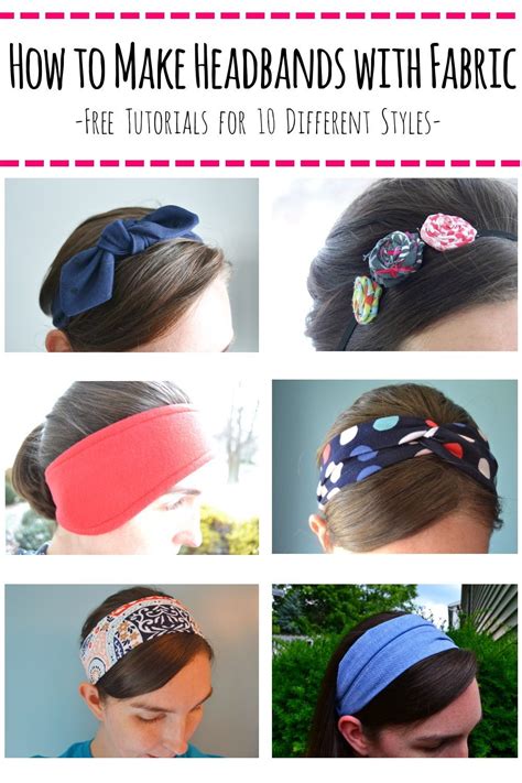 How To Make Headbands With Fabric Mary Martha Mama How To Make