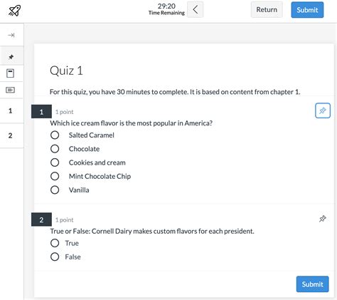 Getting Started With Canvas New Quizzes Learning Technologies Resource Library