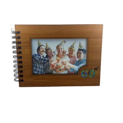 Wooden Th Guestbook Photo Frame Nz Made Giftware Engravers