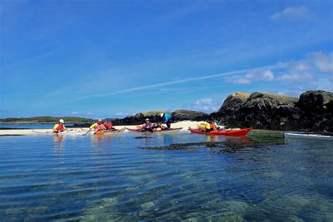 Sea Kayaking Scotland Arisaig 2019