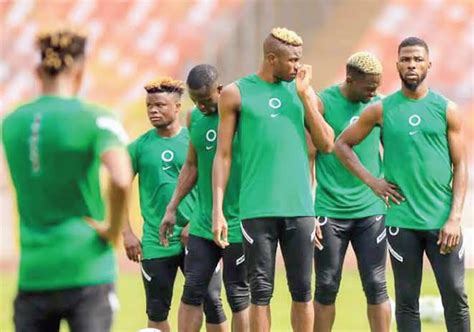 world cup playoffs what a disappointing outing for the nigeria super eagles sports central