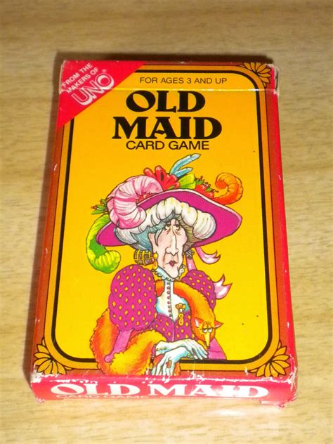 1983 Old Maid Card Game