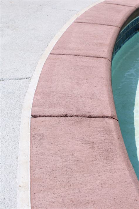 New Swimming Pool Coping, Stones, and Bricks - Mid-America Pool Renovation