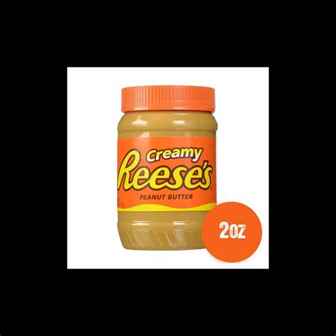 reese s creamy peanut butter 2 oz 510g iconic yum in every bite