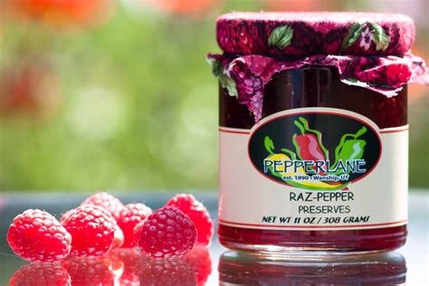 Raspberry Pepper Jam Mountain Town Olive Oil