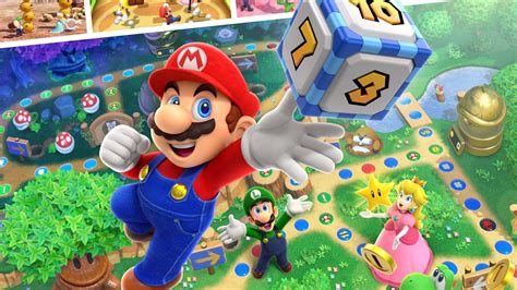 Anunciado Mario Party Superstars Para Nintendo Switch Ramen Para Dos