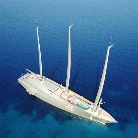 The Full Story Behind The Worlds Largest Sailing Yacht Yacht Harbour