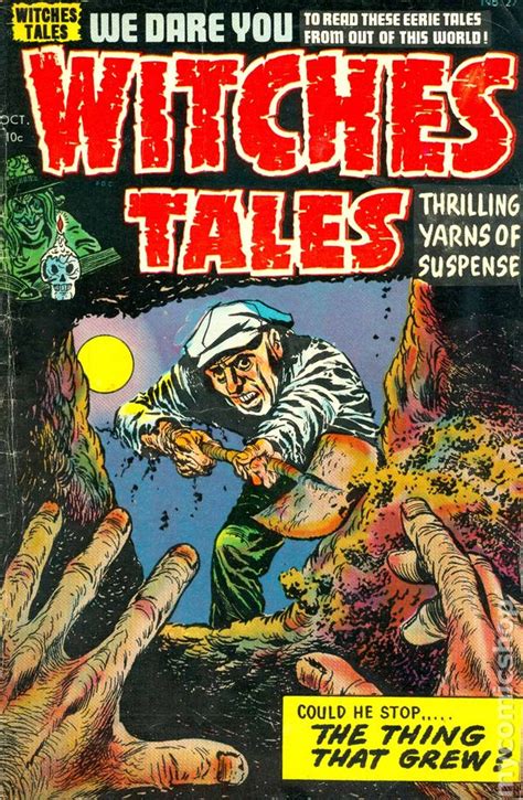Witches Tales 1951 Harvey Comic Books