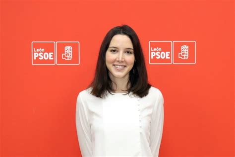 La Diputada Nacional Por El Psoe De León Andrea Fernández Formará Parte Del Comité Coordinador
