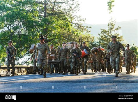 Drill Sergeants From 2 19th Infantry Battalion 198th Infantry Training