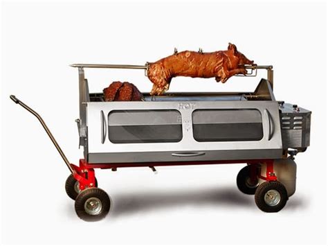 Pig Roaster Hot Dog Cart Store