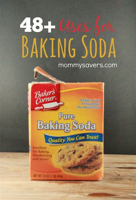 Uses For Baking Soda 48 Unique Ideas Mommysavers