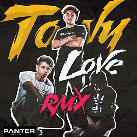 Play Tony Love Remix By Pekeño 77 On Amazon Music