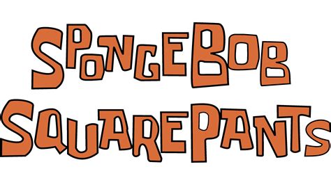 Spongebob Squarepants Logo And Symbol Meaning History Png