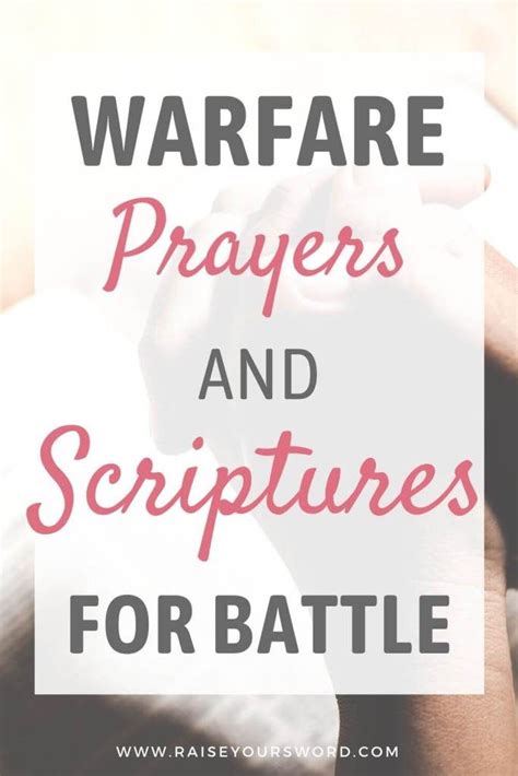 Warfare Prayers Spiritual Warfare Prayers Spiritual Warfare Verses