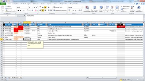 Task Spreadsheet Template Task Spreadsheet Spreadsheet Templates For