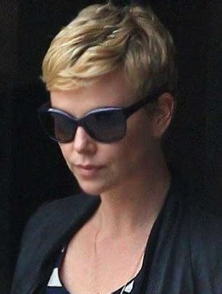 New Charlize Theron Pixie Haircuts Pixie Cut Haircut For