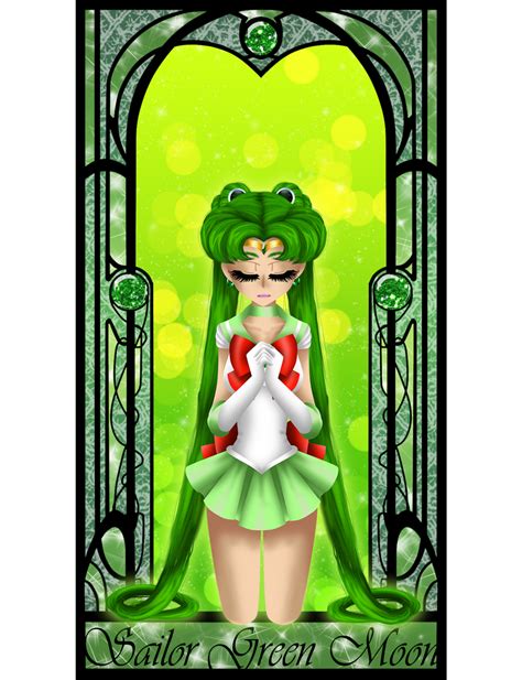 C Sailor Green Moon By Catofdeadmoon On Deviantart