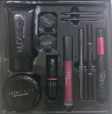 Buy Beautiful Makeup Kit By Huda Beauty 9 In 1 Set Online ₹2999