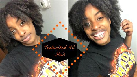 Contrary to popular belief, the power of a curl refresher is not reserved to the wavy and curly. How I Texturize My 4C Natural Hair - YouTube