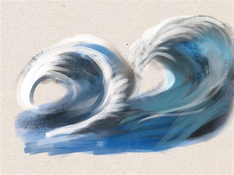 How To Draw Ocean Waves Ocean Drawing Ocean Waves Waves