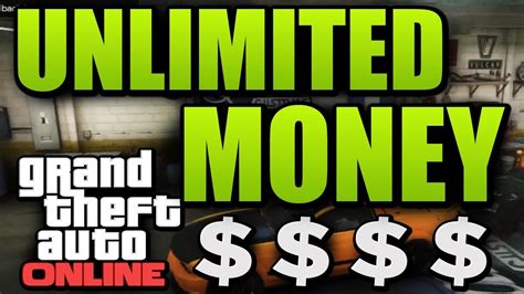 Get $122000000 with this gta 5 solo money glitch! GTA V Online: ''UNLIMITED MONEY HACK/MOD'' [PS3/PS4/XBOX ...
