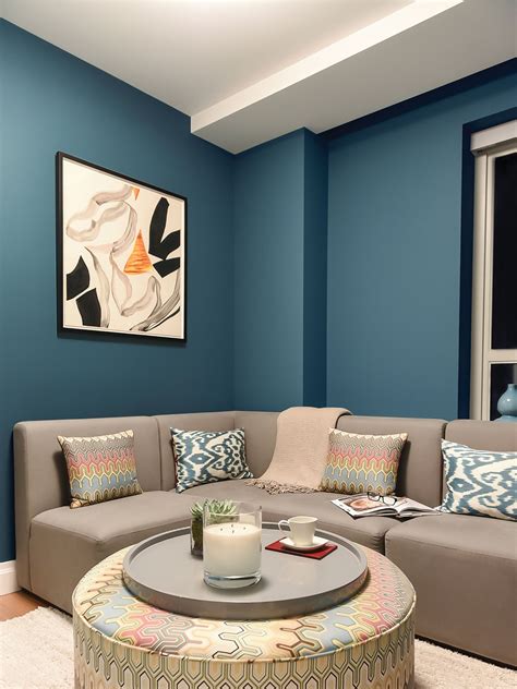 10 Blue Living Room Wall