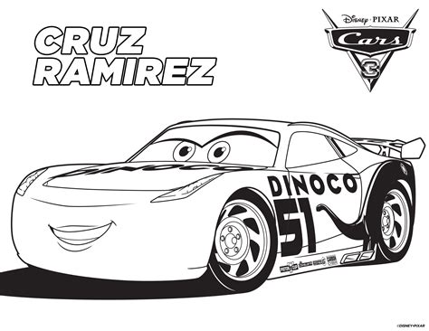 Versuch s doch mal online mit unserer ausmalmaschine. Cars 3 coloring pages -free printable coloring sheets for ...