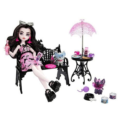 Monster High Draculaura G3 Playsets Doll Mh Merch