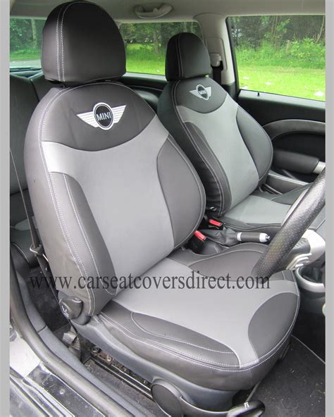 Custom Mini Cooper S Seat Covers