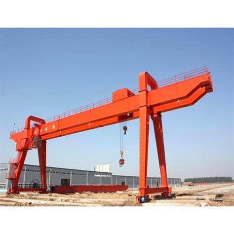 Electric Heavy Duty Cranes Max Height 20 40 Feet Maxlifting
