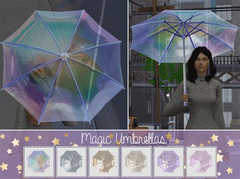 Sims 4 Umbrella Custom Content The New Trend — Snootysims