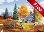 Windows 10 free Autumn screensaver - Autumn Fantasy Screensaver ...